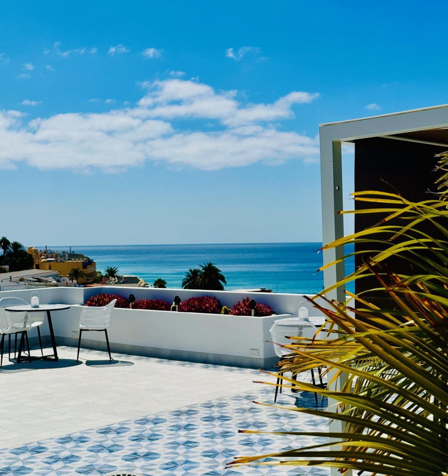 Amber Apartments - Sunny Studio Morro Jable  Dış mekan fotoğraf